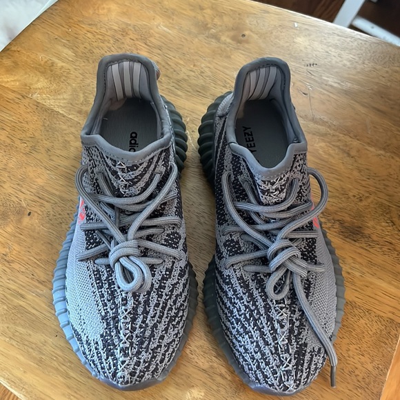 Mens gray yeezy boost 350 - Picture 2 of 4